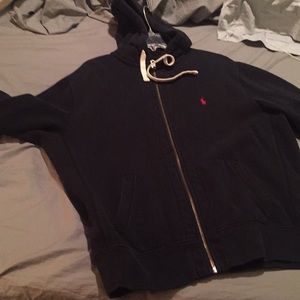 Polo Hoodie XL Black